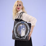 Corpse Bride Victor & Emily Tote Bag LFlifestyle1 view 2